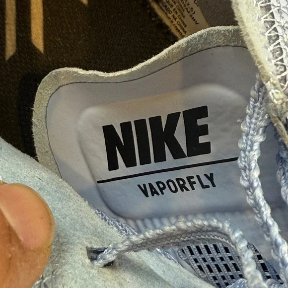 Nike Gray Athletic Shoes - Picture 8 of 11